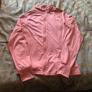 Pink work out jacket